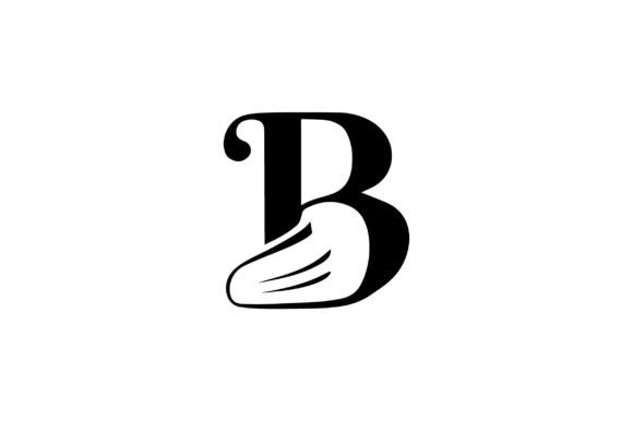 B - Book Logo Design: A Smart Choice for Graphics and Logos