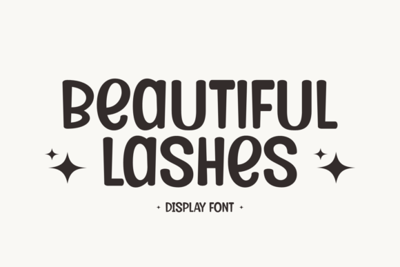 Beautiful Lashes Fonts: A Display Review for Digital Sellers