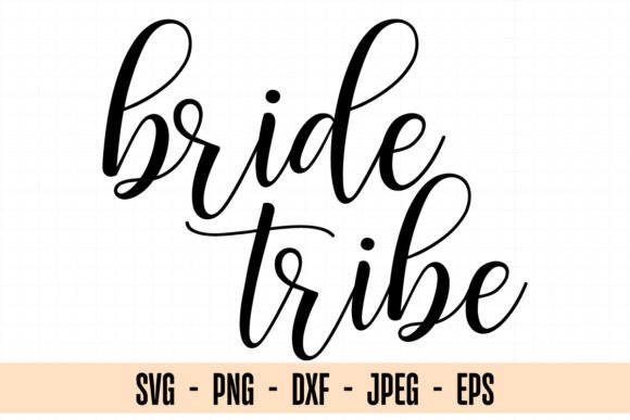 Bride Tribe Svg, Bride Svg: A Designer's Real-World Review