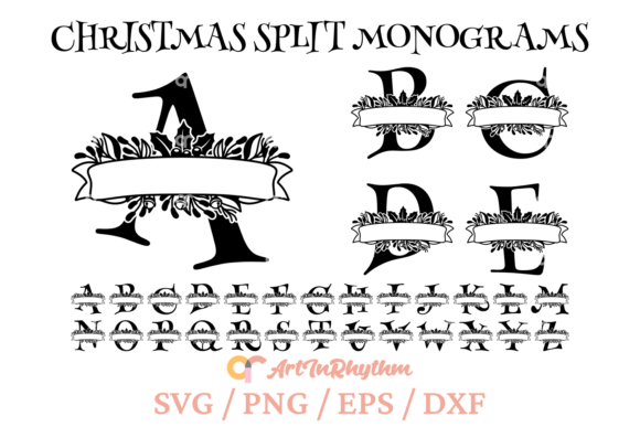Christmas Monogram Letters Svg: A Crafts and Graphics Review