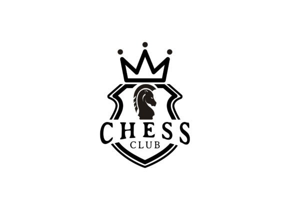 Classic Chess Vintage Logo: A Review for Graphics and Logos