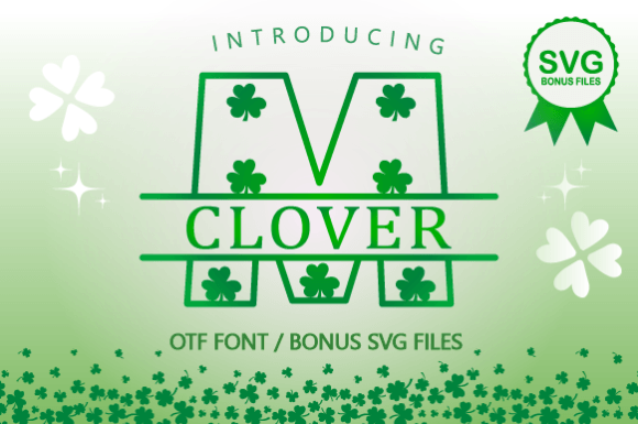 Clover Monogram: A Practical Review for Decorative Fonts