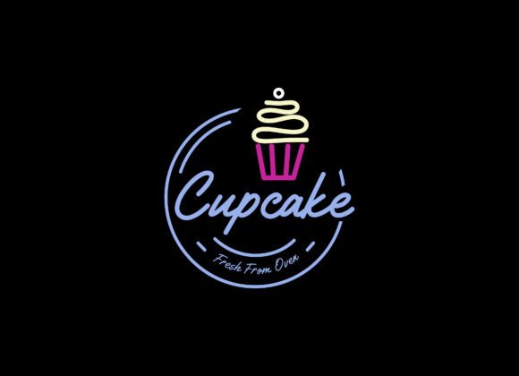 Cupcake Store Logo Design: Graphics and Logos for Local Brands