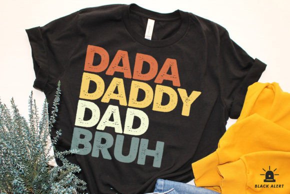 Dada Daddy Dad Bruh Father s Day SVG Graphics for Crafts