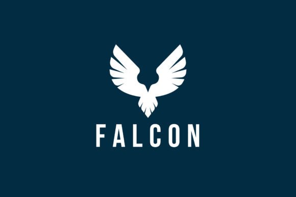 Falcon Logo Vector Icon Illustration for Graphics and Logos