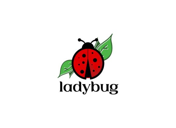 Flying Red Lady Bug Logo Design: A Graphic Designer's Review