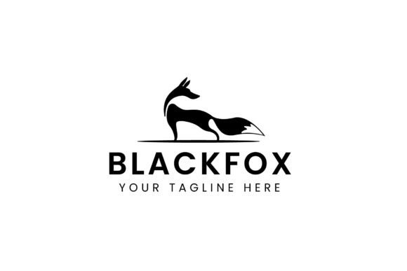 Fox Logo Vector Icon Illustration Review for Real Embroidery
