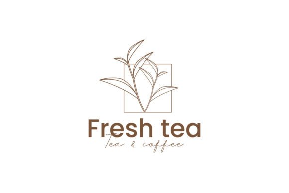 Fresh Tea Logo Vector Icon Illustration for Graphics and Logos