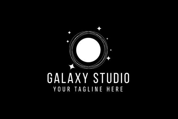 Galaxy Logo Vector Icon Illustration for Modern Graphics and Logos