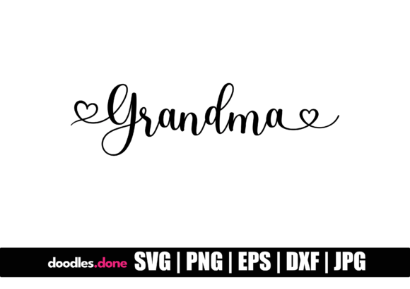 Grandma SVG Cut File Cricut: A Seller's Review