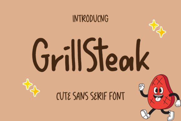 Grill Steak Fonts: A Sans Serif Review for Real Crafters