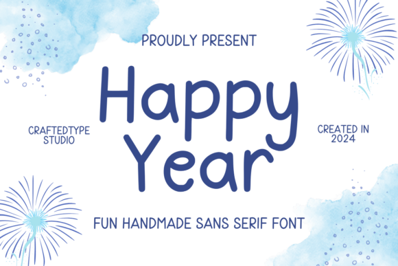 Happy Year Fonts: A Sans Serif Review for Sellers