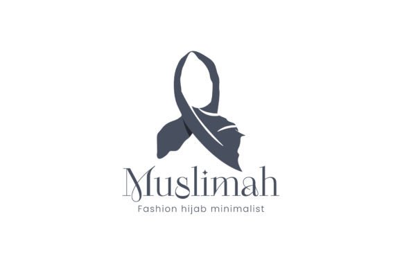Hijab Logo Vector Icon Illustration for Graphics and Logos