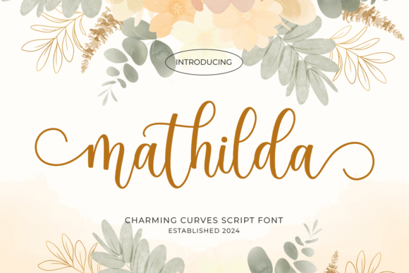Mathilda Fonts: A Script Amp Review for Blog Designers