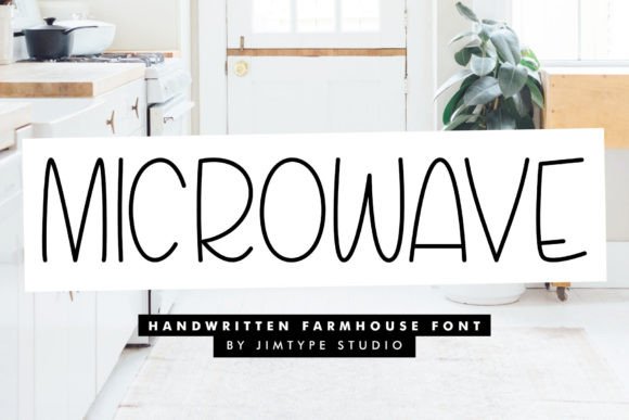 Microwave Fonts Review: A Script Amp Asset for Digital Sellers