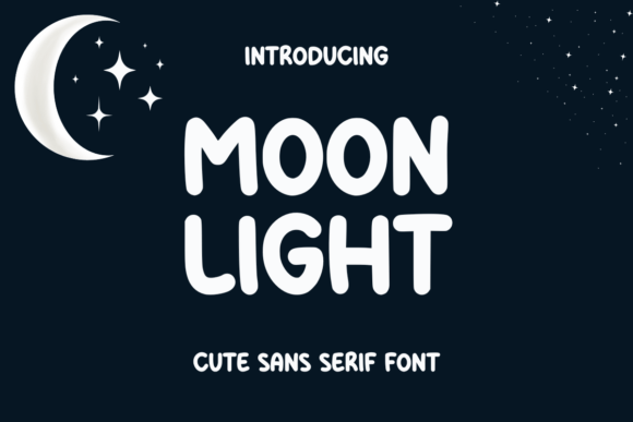 Moon Light Embroidery Font Review
