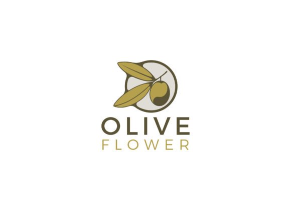 Olive Oil Logo Design for Graphics and Logos