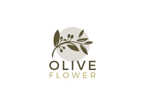 Olive Oil Logo Premium Design for Graphics and Logos