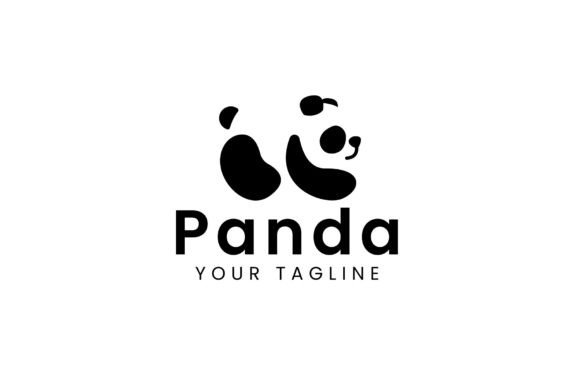 Panda Logo Vector Icon Illustration for Modern Graphics and Logos