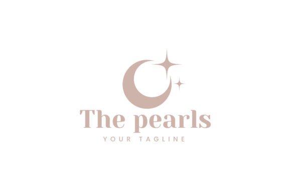 Pearl Logo Vector Icon Illustration for Graphics and Logos