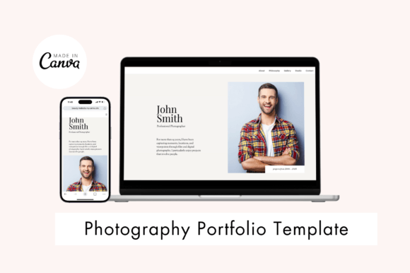 Photography Portfolio Templates for Modern Graphics and Site Templates