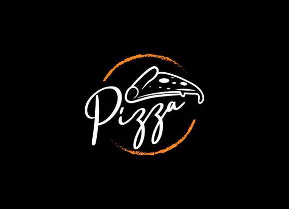 Slice Pizza Logo Design: Essential Graphics for Logos and Crafts