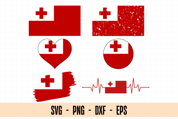 Tonga Flag Svg, Tonga Flag Dxf, Tonga: A Designer's Real-World Review