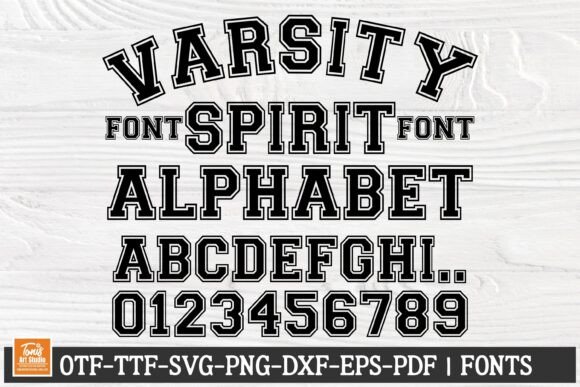 Varsity Spirit: Bold Display Fonts for Modern Branding