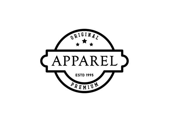 Vintage Retro Label Badge Logo Graphics for Logos